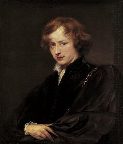 Anthony Van Dyck Self-portrait china oil painting image